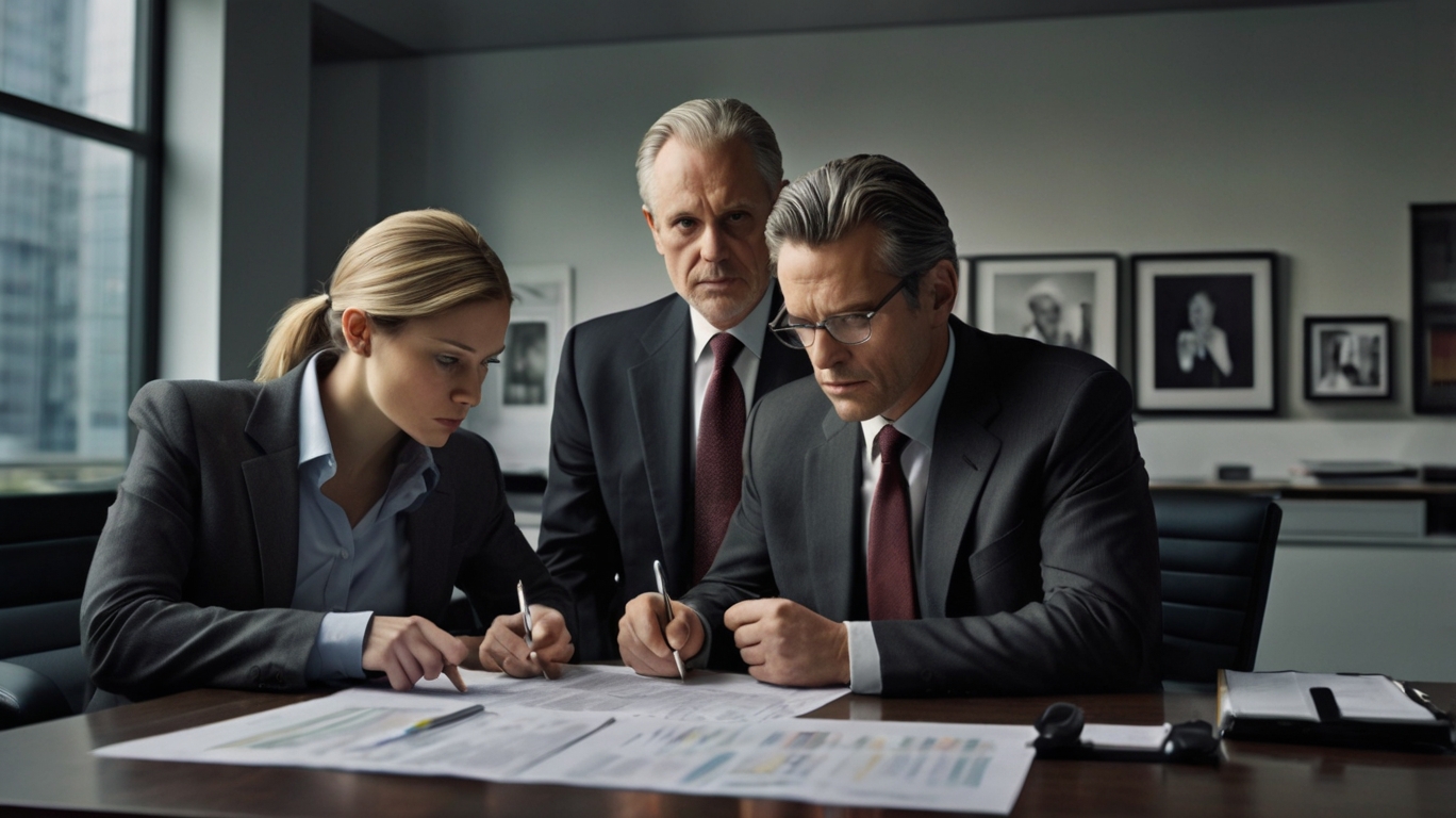 Équipe d'audit professionnel