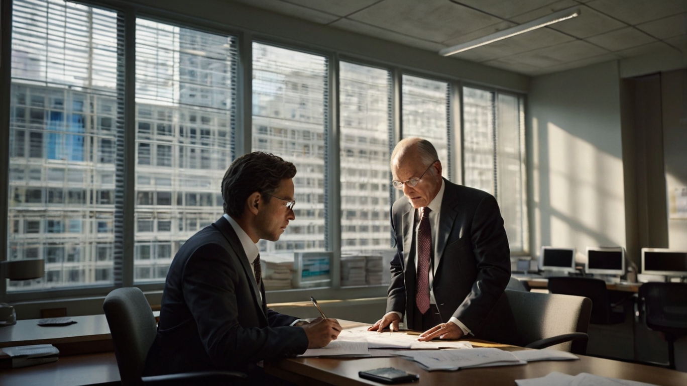 Services de conseil financier